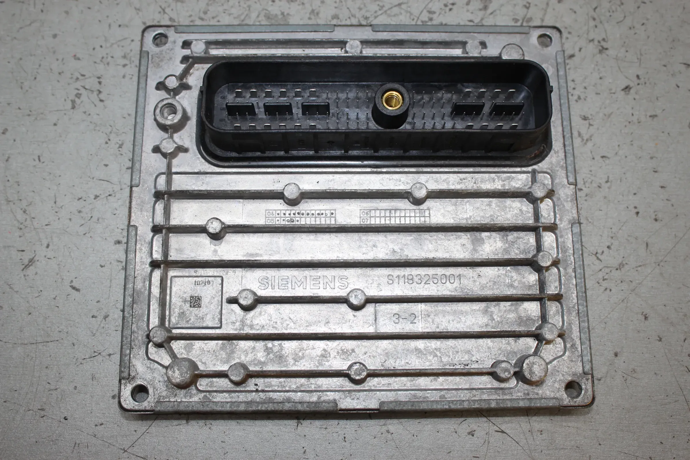 Motorsteuergerät Steuergerät 4M51-12A650-HF Ford Focus II DA3 1.6 74 KW Bj.05 - Bild 1