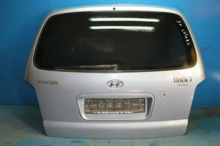 Hyundai Trajet FO Bj.05 Heckklappe Kofferraumklappe Heckscheibe SI silber met - Bild 1
