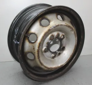 1x Stahlfelge ET68 6Jx15H2 Felge LK 5x118 FL615002 Citroen Jumper II 205 Bj.10 - Bild 1