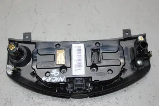 Klimabedienteil Bedienteil Klima Heizung 27500BC58A Nissan Micra III K12 Bj.06 - Bild 5