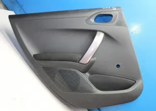 Türverkleidung Türpappe hinten links 96763548ZD Peugeot 2008 I Bj.15 - Bild 1