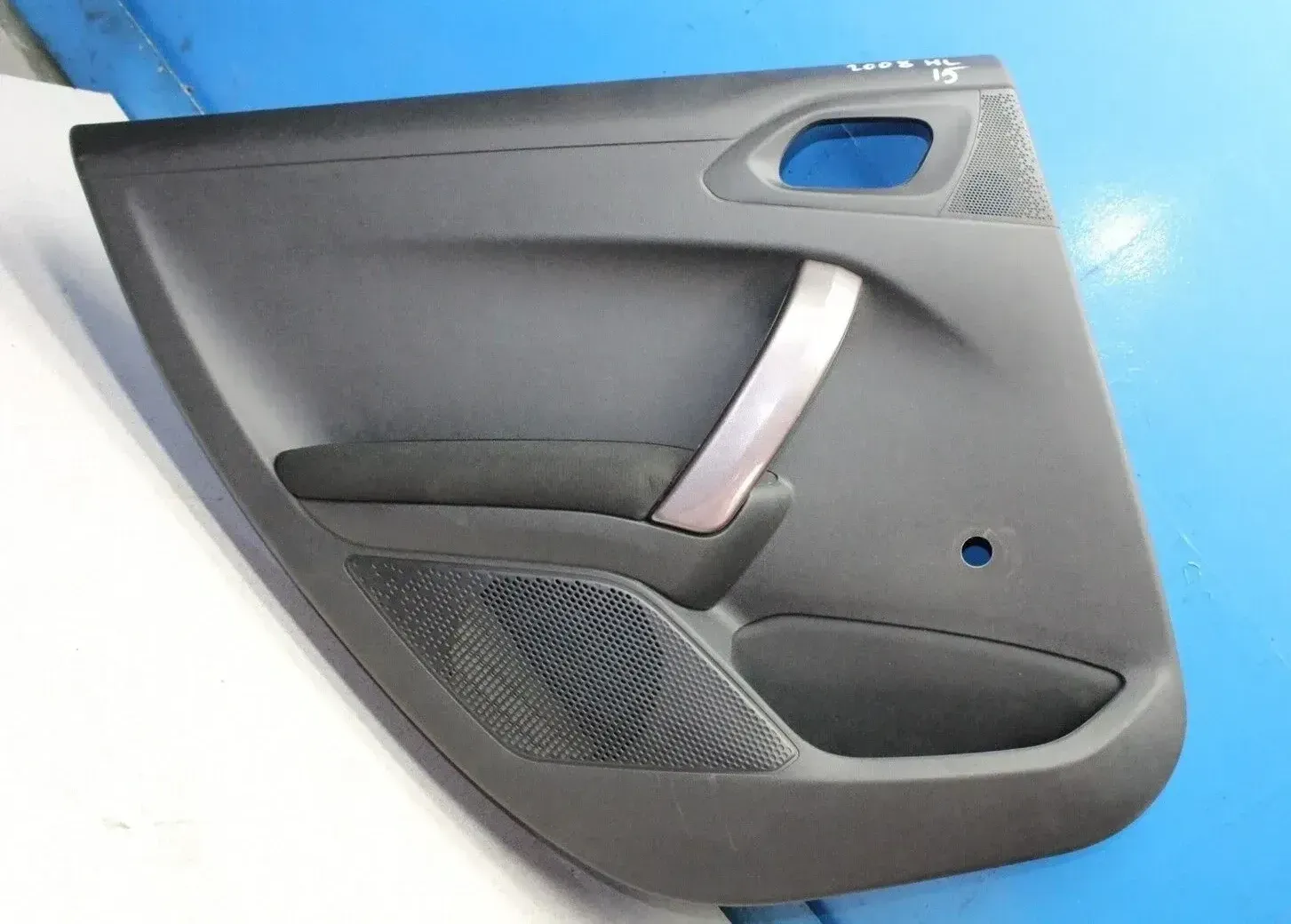 Türverkleidung Türpappe hinten links 96763548ZD Peugeot 2008 I Bj.15 - Bild 1