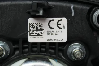 Multifunktion Leder Lenkrad mit Modul 484005825R 985701175R Renault Kadjar Bj.16 - Bild 10