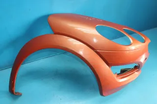 Kotflügel vorne rechts EAP Flame Red A4548810101 Smart Forfour 454 Bj.04 - Bild 2