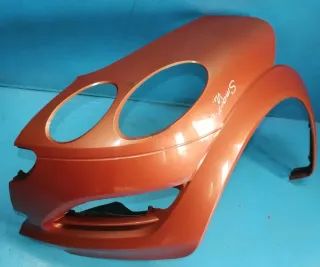Kotflügel vorne links EAP Flame Red A4548810101 Smart Forfour 454 Bj.04 - Bild 1