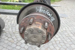 Achse Hinterachse Achskörper Differential 7188502 Iveco Daily IV 3.0 Bj.08 - Bild 7