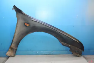 Kotflügel vorne links Blau Farbcode E2 Ford Mondeo 3 III B4Y Bj.03 - Bild 6