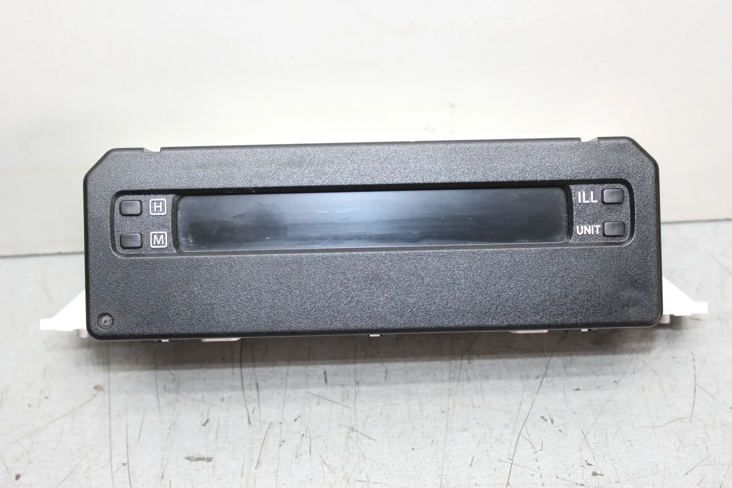 Digitaluhr Uhr Info Anzeige Display 34600-59J3 Suzuki Liana ER Bj.07 - Bild 1