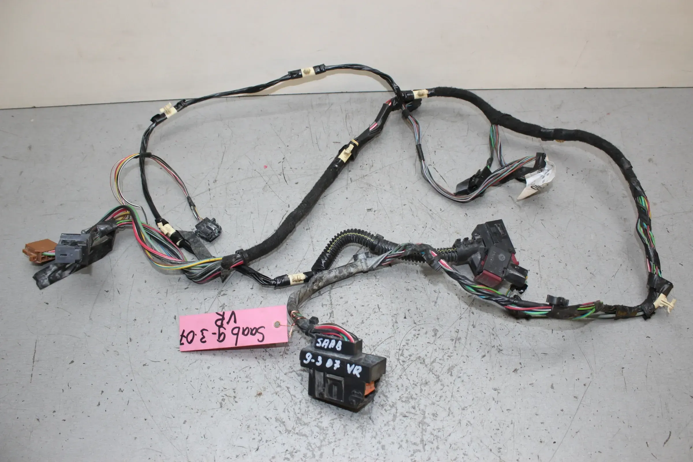 Türkabelbaum Kabelbaum tür rechts 12766826 Saab 9-3 YS3F Cabrio Bj.07 - Bild 1