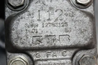 Servopumpe Hydraulikpumpe Servolenkung 12785125 Saab 9-3 YS3F 2.0 T Bj.07 - Bild 5