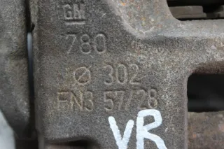 Bremssattel Bremszange vorne rechts ATE GM 780 Saab 9-3 YS3F Bj.07 - Bild 2