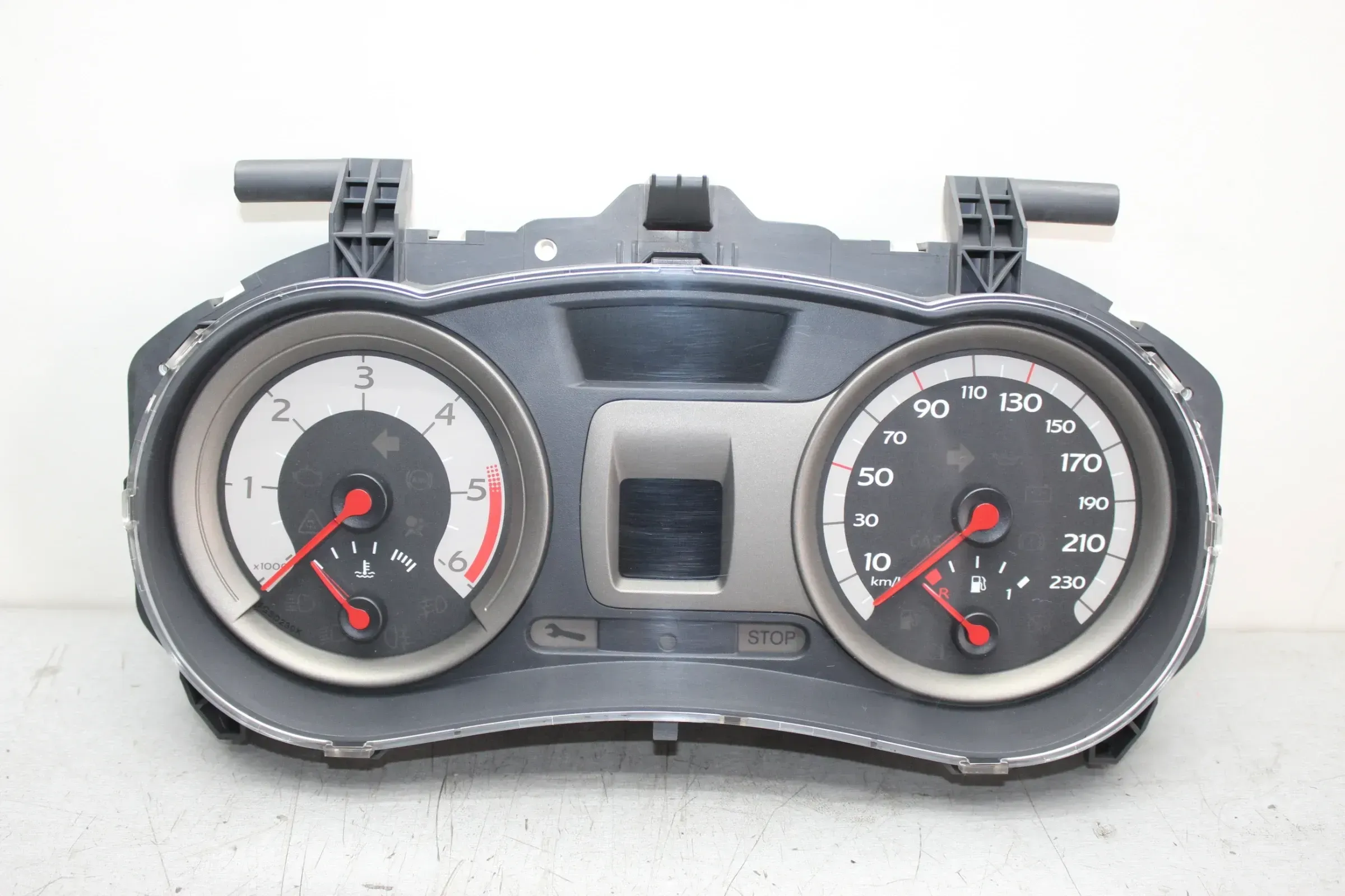 Tacho Kombiinstrument 8200761865 -M Renault Clio III 1.5 dCi Bj.07 - Bild 1