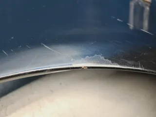Kotflügel vorne rechts Opel Corsa D 2- türig Bj.07 - Bild 6