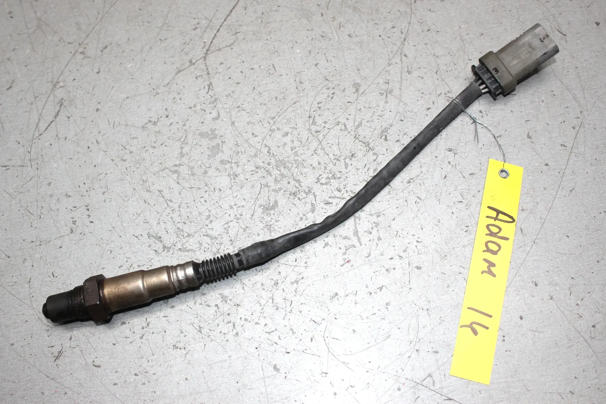 1x Lambdasonde Lambda Sensor 12637338, 0258010361 Opel Adam M13 1.0 Bj.14 - Bild 1
