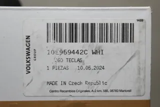 10E959442C Seat Cupra Born Tasten Schalter Lenkrad links rechts Seat (Mängeln) - Bild 10