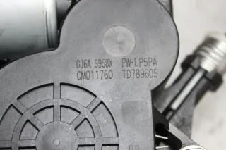 Fensterheber Motor mit Gestänge hinten links CJ6A5958X Mazda 5 CR19 Bj.10 - Bild 5