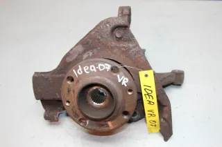 Achsschenkel Radnabe ABS vorne rechts Fiat Idea 350 1.4 16V Bj.07 - Bild 1