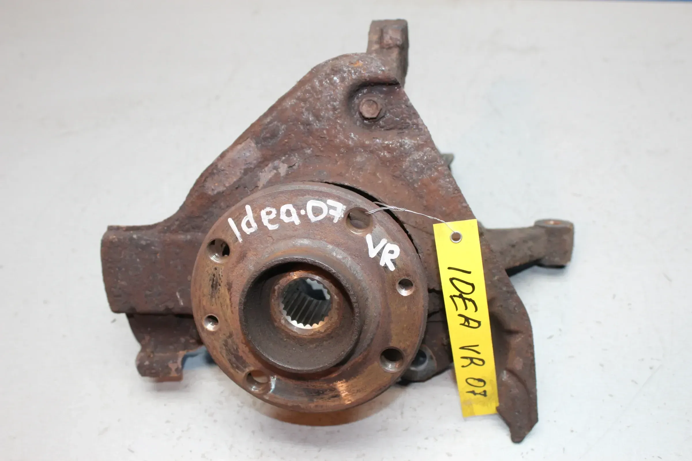 Achsschenkel Radnabe ABS vorne rechts Fiat Idea 350 1.4 16V Bj.07 - Bild 1