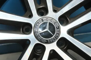 1x Alufelge 7,5Jx17 ET36 LK 5x112 Felge A2534010600 Mercedes GLC X253 Bj.19 (2) - Bild 3