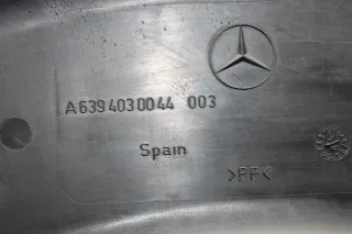 Abdeckung Verkleidung Reserverad Ersatzrad A6394030044 Mercedes W639 Vito Bj.04 - Bild 6