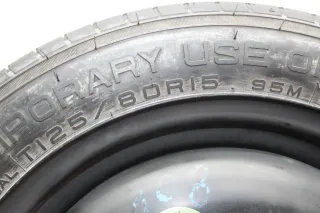Ersatzrad LK 4x108 3.5Jx15 ET15 Reserverad T215/80 R15 Peugeot 307 SW Bj.02 - Bild 9