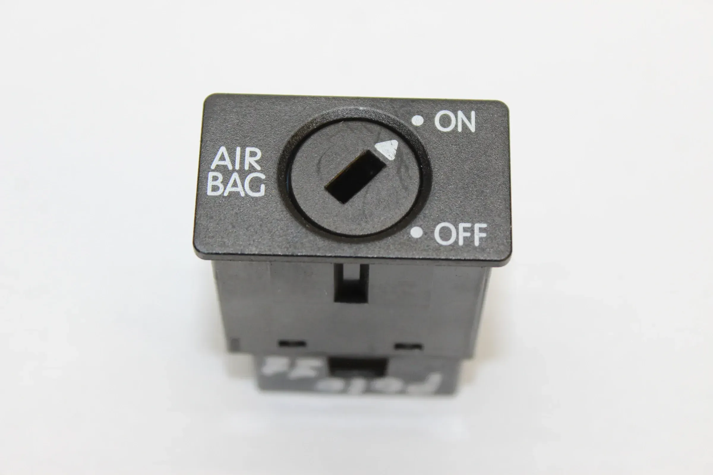 Schalter OFF ON Passenger Air Bag Airbagschalter 1K0919237D VW Polo V 6R Bj.11 - Bild 1