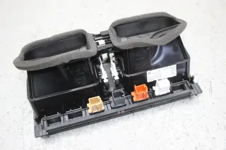 Luftdüse mit Schalter Warnblinker ESP Heckscheibenheizung VW Polo V 6R Bj.11 - Bild 3