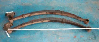 Mercedes O 309 Bj.82 2x Blattfeder Feder vorne links rechts 7 lagig 3093201102 - Bild 1