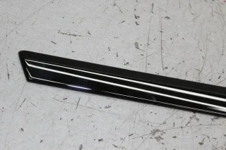 Zierleiste für Fensterführung oben hinten links 4K9839643D Audi A6 S6 4A - Bild 2