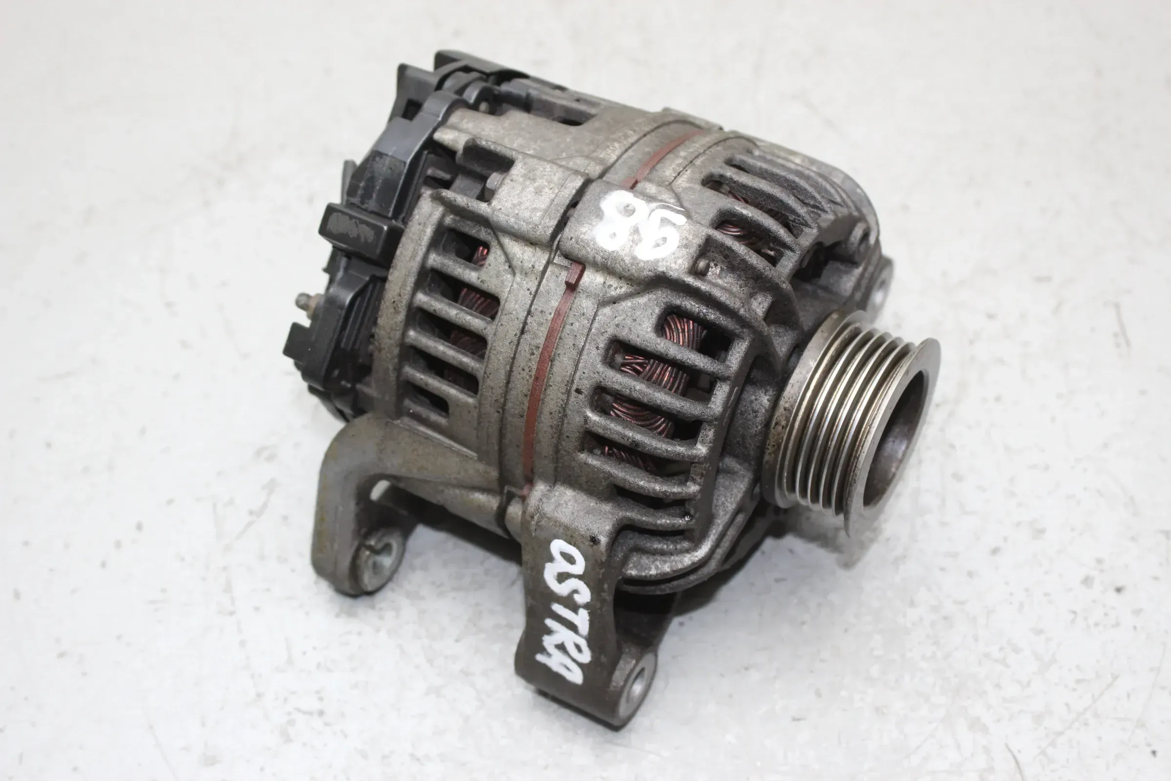 Lichtmaschine 70A Generator 90589721, 0124225001 Opel Astra G 1.2 Bj.98 - Bild 1