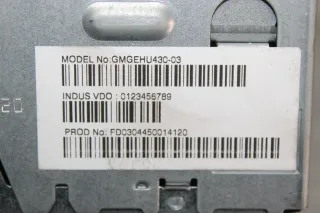 Autoradio Radio CD 70 Navi 13157570, 13157570 Opel Astra H Bj.04 - Bild 7
