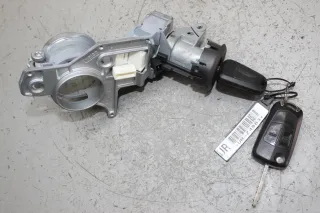 Zündschloss 2x Schlüssel  2421430, 13149658 Opel Astra H Bj.04 - Bild 1