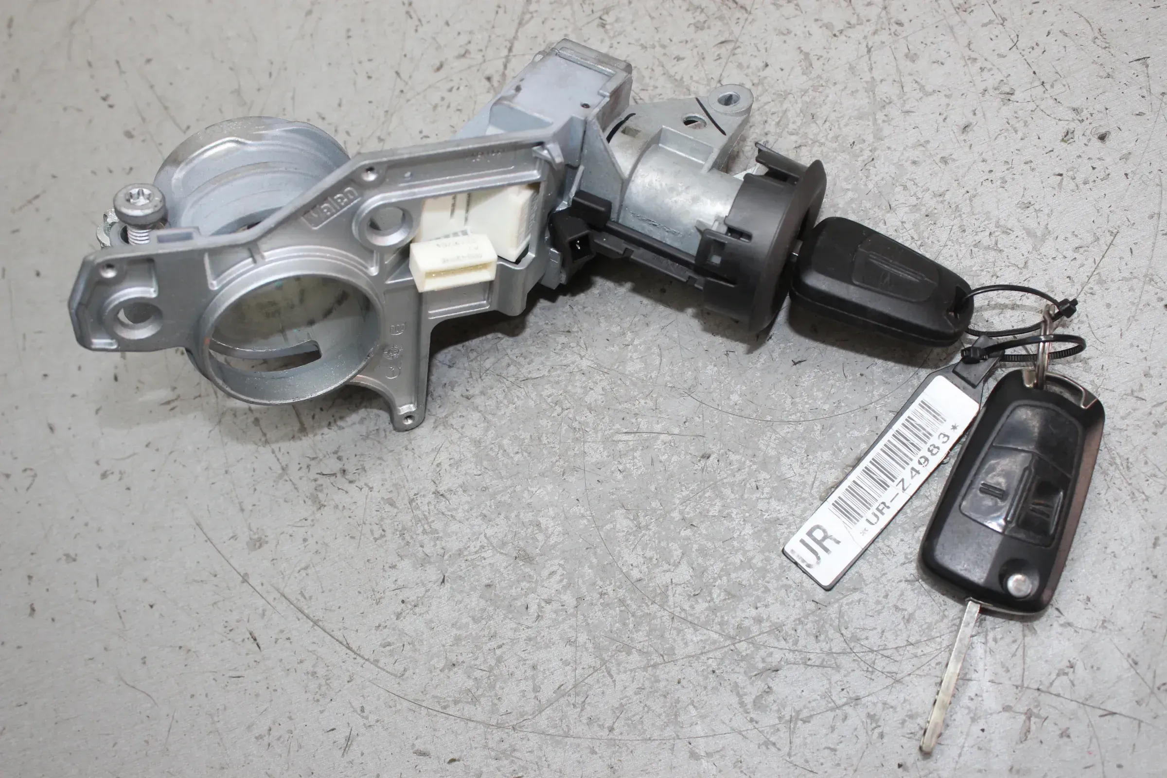 Zündschloss 2x Schlüssel  2421430, 13149658 Opel Astra H Bj.04 - Bild 1