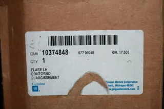10374848 Original GM Radlauf Kotflügel hinten links Chevrolet Tahoe GMC Sierra - Bild 6