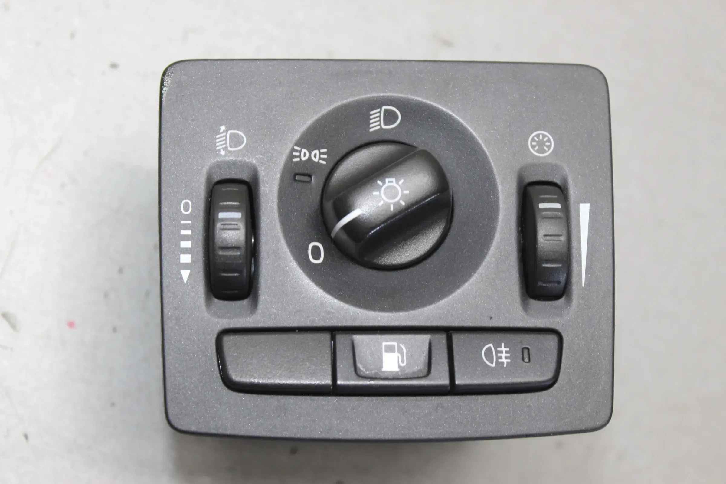 Lichtschalter LWR NSW Dimmer Schalter Tanköffner 30739298 Volvo V50 Bj.06 - Bild 1