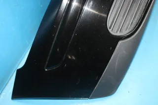 Stoßstange Stoßfänger Grill Gitter vorne Schwarz 019, 30657005 Volvo V50 Bj.06 - Bild 4