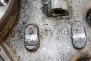 6-Gang Schaltgetriebe code KNR Getriebe VW Touran 1T2 2.0 TDi Bj.08 - Bild 7