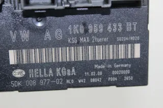 Steuergerät Komfortsteuergerät 1K0959433BT VW Touran 1T1 1T2 Bj.08 - Bild 3