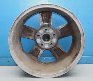 1x Alufelge 16 Zoll 6,5Jx16 ET50 LK 5x112 1T0601025G VW Touran 1T1 1T2 Bj.08 (1) - Bild 7