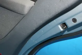 Tür komplett hinten rechts Grau, LR7N VW Touran 1T1 1T2 Bj.08 - Bild 8