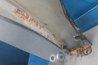 Kotflügel vorne links Grau, LR7N VW Touran 1T Bj.08 - Bild 9