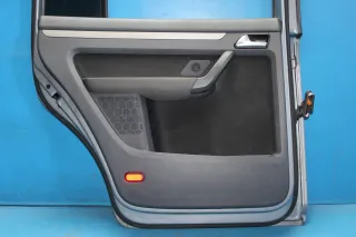 Tür komplett hinten links Grau, LR7N VW Touran 1T1 1T2 Bj.08 - Bild 4