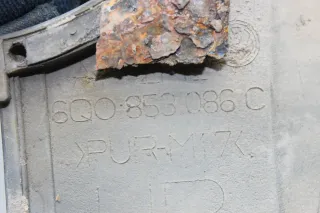 Radlauf Verbreiterung Kotflügel hinten rechts 6Q0853086C VW Cross Polo IV 9N3 - Bild 8
