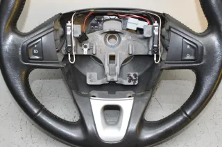 Leder Lenkrad mit Modul 484005412R, 985707520R Renault Kangoo II 2 KW_ Bj.18 - Bild 2