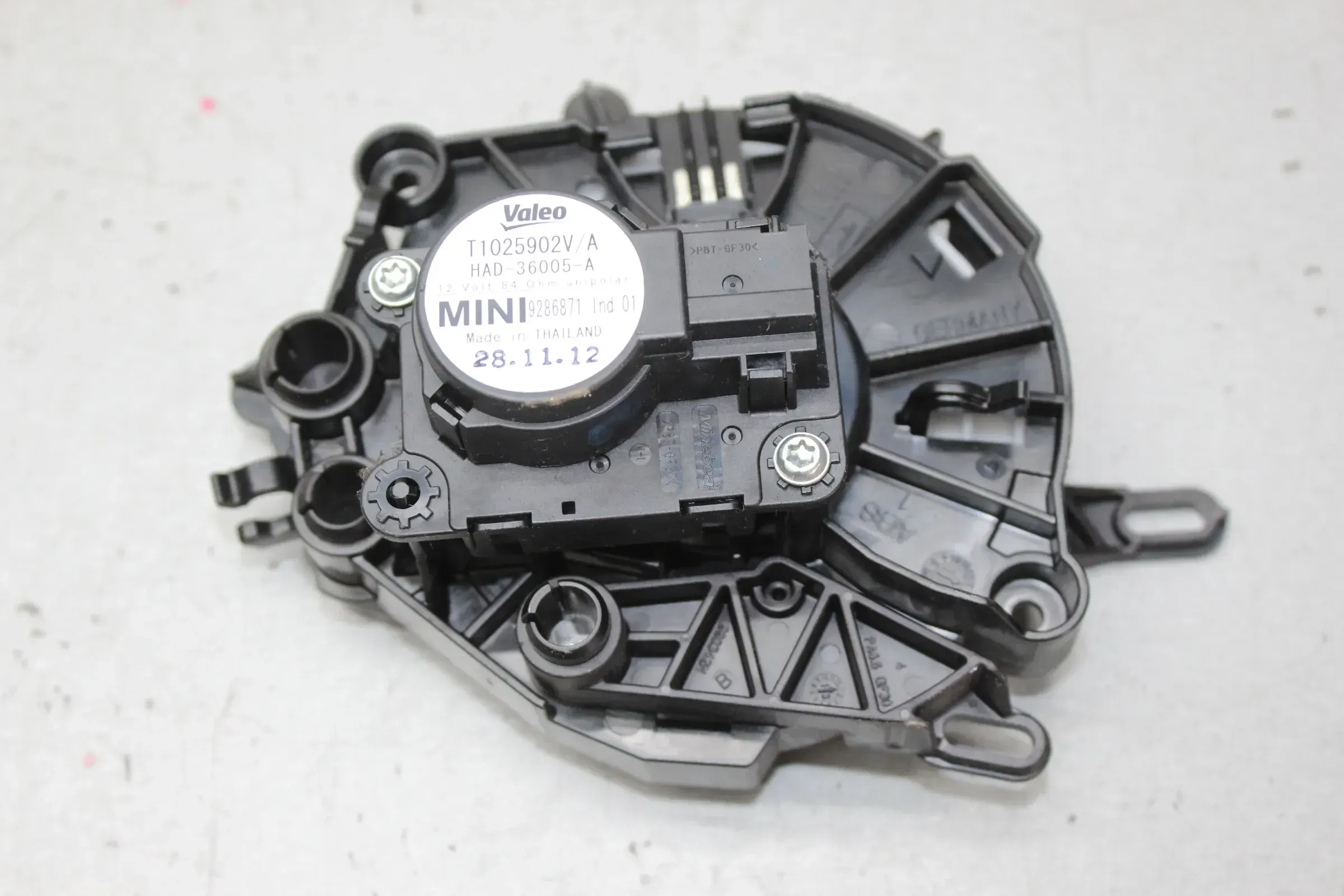 Stellmotor Klima Heizung T1025902V, 9286871, T1017565X MINI Cooper R58 Bj.13 - Bild 1