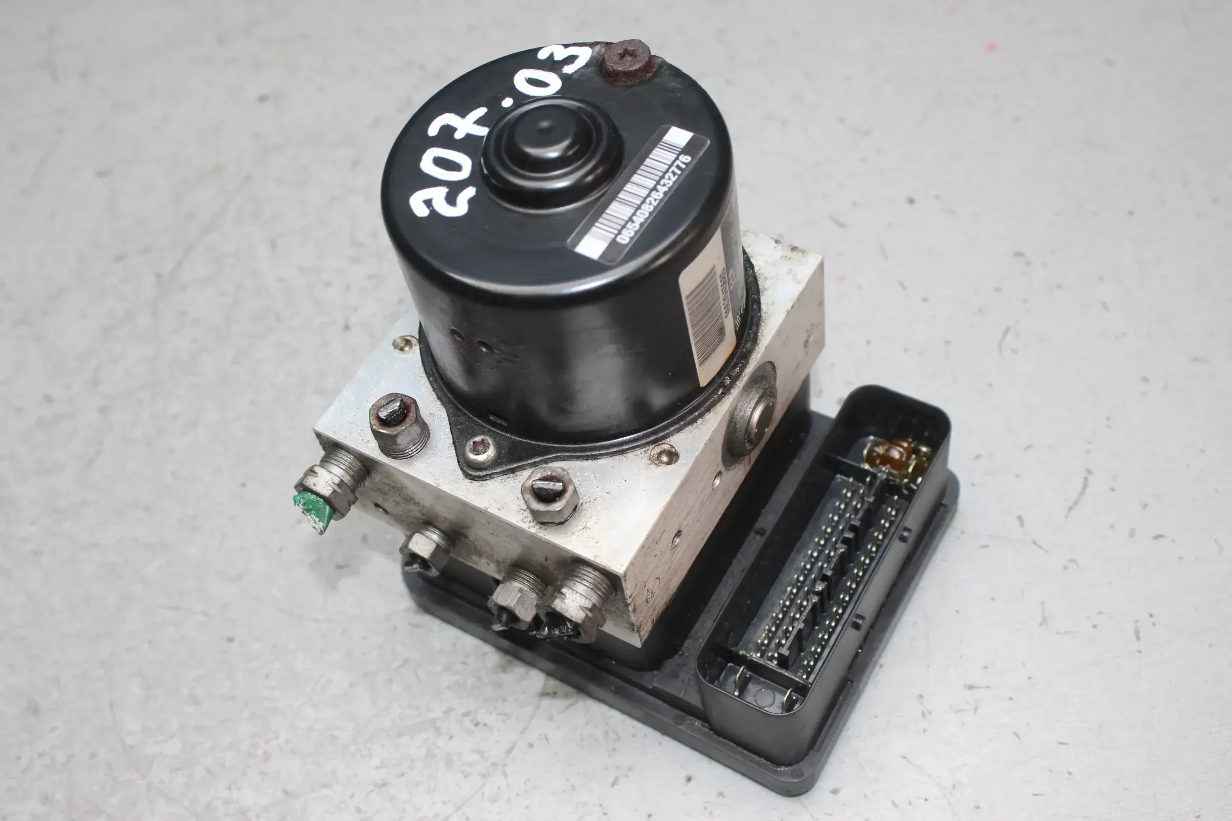 ABS Hydraulikblock Steuergerät 9663945680 Peugeot 207 SW Bj.07 - Bild 1