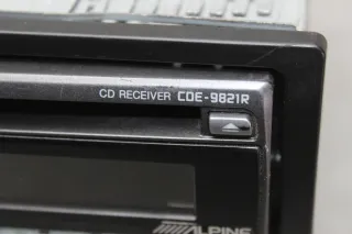 Alpine CD Receiver CDE 9821R 1-DIN Autoradio Radio CD Player - Bild 4
