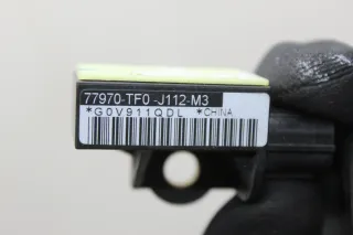1x Airbagsensor Crashsensor Sensor 77970-TF0-J112-M3 Honda Jazz III GG Bj.09 - Bild 3