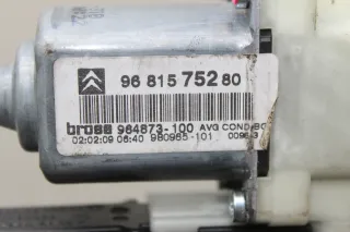 Fensterhebermotor Fensterheber vorne links 9681575280 Citroen C4 I LC Bj.09 - Bild 2