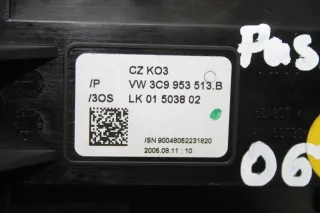 Lenkstockschalter Schleifring Steuergerät 3C0953549B VW Passat 3C5 Variant Bj.06 - Bild 7